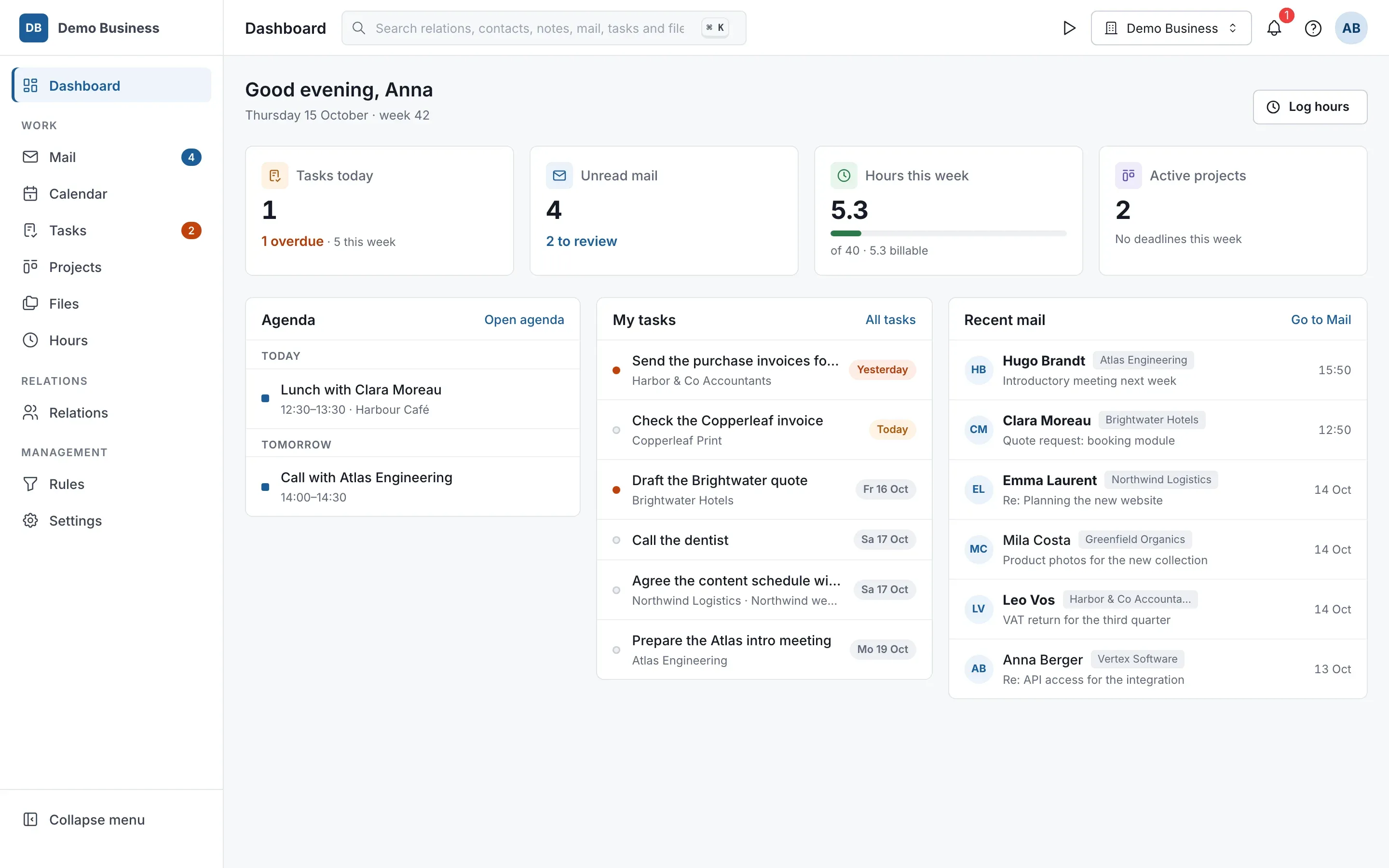 The CRM for freelancers and small businesses