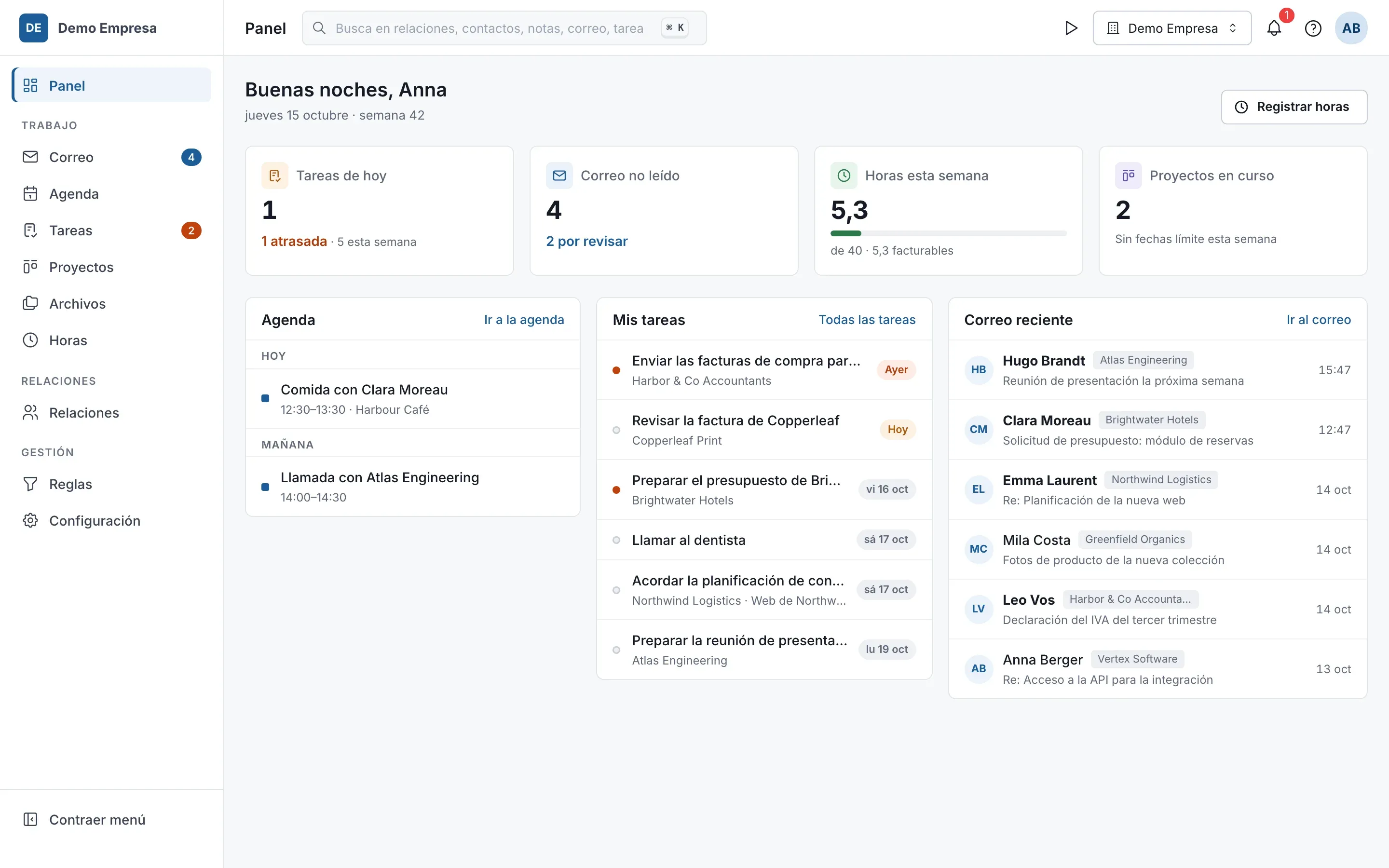 El CRM para autónomos y pequeñas empresas